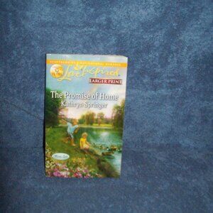 The Promise of Home Kathryn Springer (2012, Paperback Large Type) Love Inspired